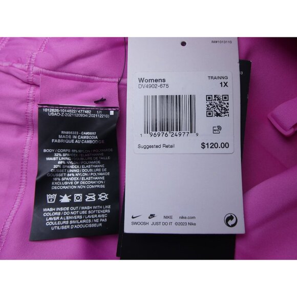 Nike Leggings Women's GoFirm‎ DV4902-675 Size 1X - Picture 4 of 4